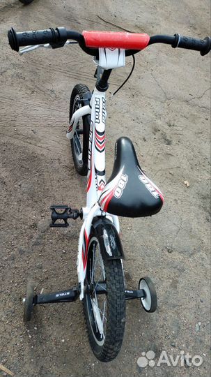 Детский велосипед 16 бу