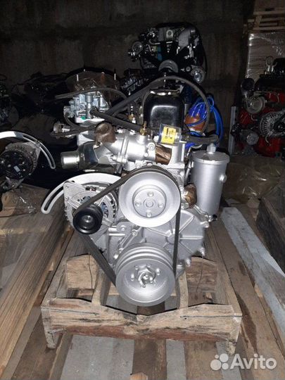 Двигатель Газ Волга змз-402
