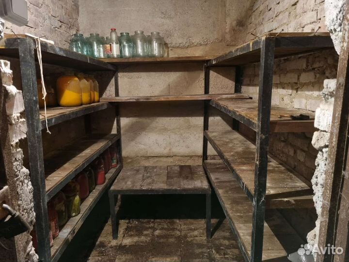 Погреб Юбилейная 38