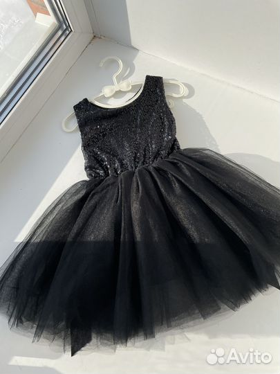Платье на девочку 86