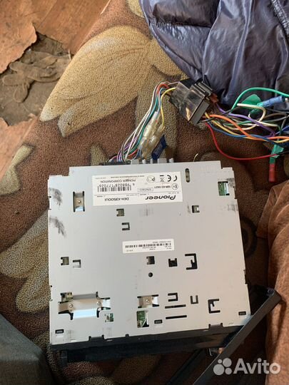 Автомагнитола pioneer 1 din