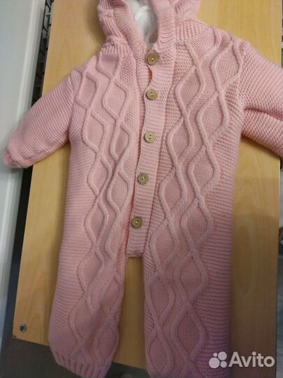 Комбинезон теплый