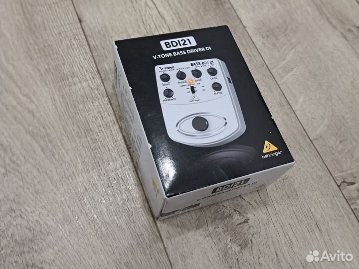 Гитарная педаль BD121