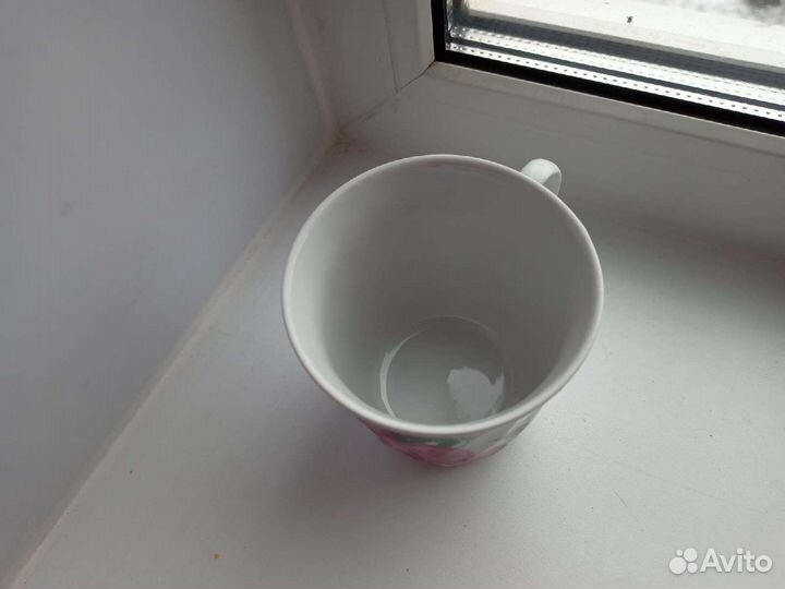 Новая кружка чашка советский фарфор Сумы 300 мл