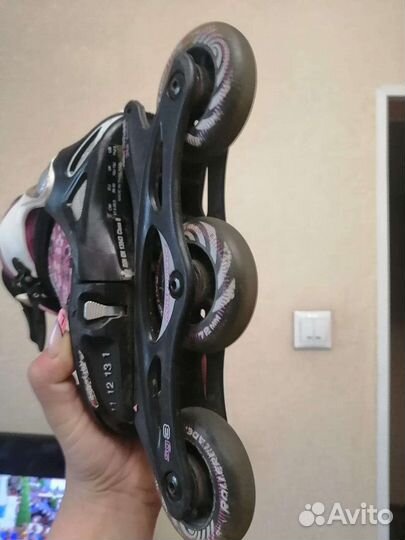 Роликовые коньки детские Rollerblade размер 28-32