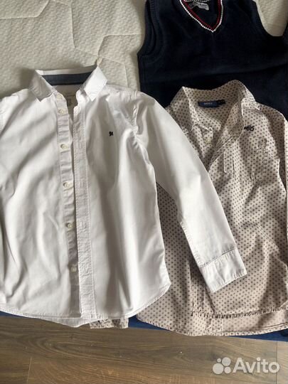 Вещи школьные на мальчика 128 mexx, Hm, zara