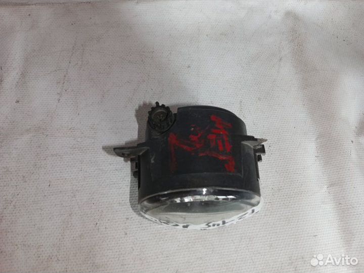 Фара противотуманная передняя левая Renault Megane
