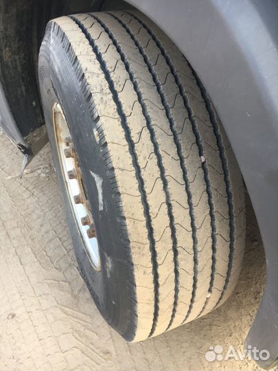 Scania P340 с полуприцепом, 2007