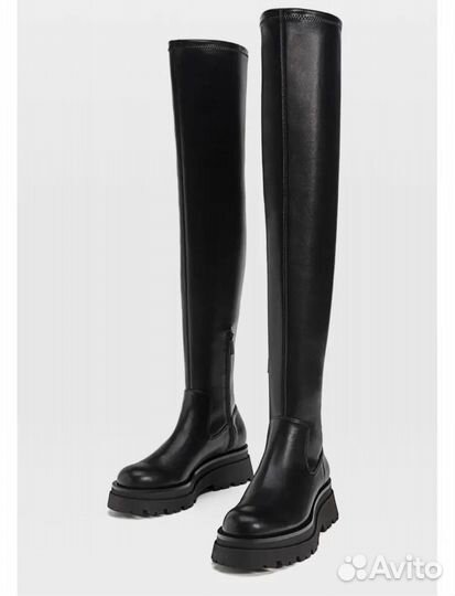 Ботфорты stradivarius 38