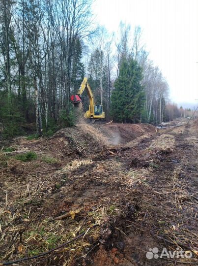 Аренда гусеничного экскаватора
