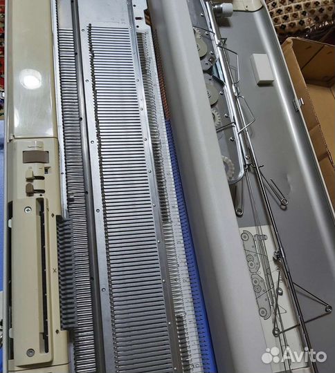 Вязальная машина зингер, silver reed