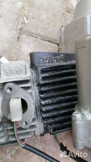 Двигатель 110 кубов