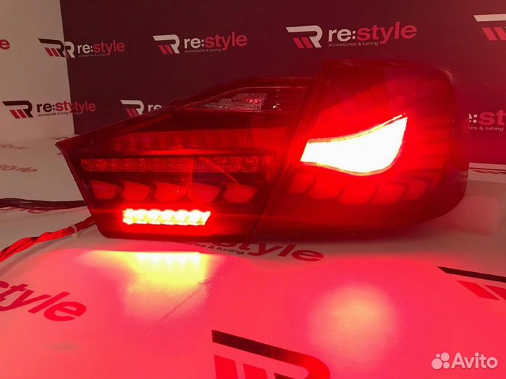 Стопы Toyota Camry 50 11-14 R1978