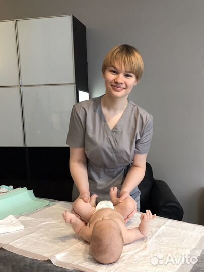 Детский массажист - реабилитолог