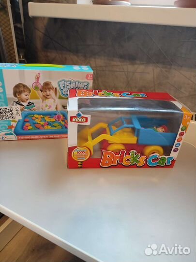 Детские игрушки новые