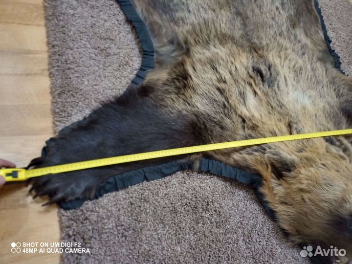 Шкура ковер 