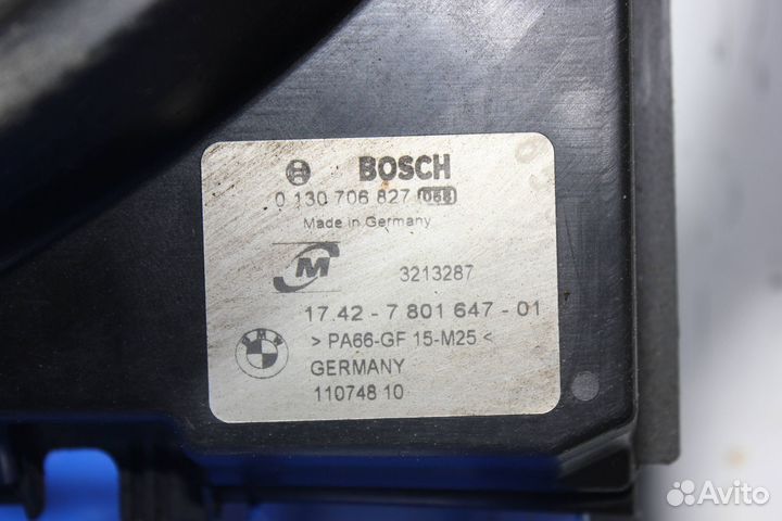 Диффузор в сборе вентилятор BMW 3 E90 (2006)