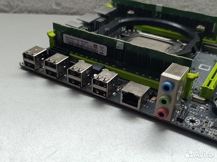 Игровой комплект X79 16GB 8 ядер 2650 v2