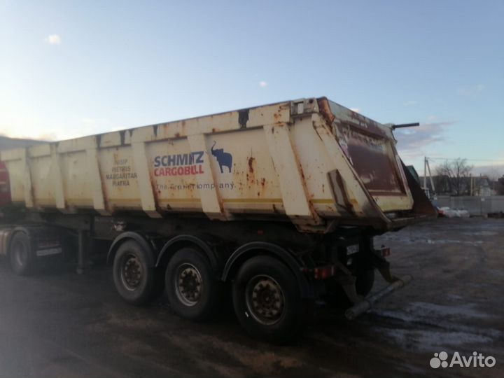 Полуприцеп самосвальный Schmitz Cargobull GOTHA SKI 24, 2008