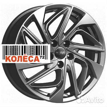 Кик кс883 7x18 5x114,3 ET45 Dia60.1 Дарк платинум