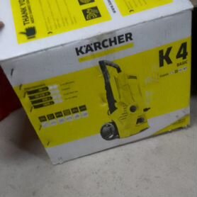 Мойка высокого давления karcher к 4