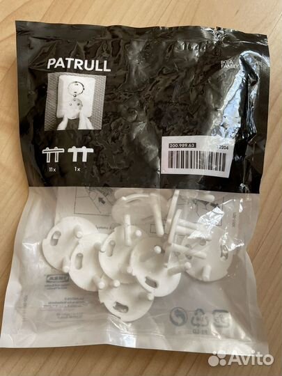 Защита для детей IKEA patrull