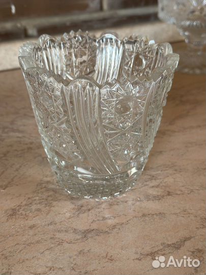 Ваза хрустальная СССР