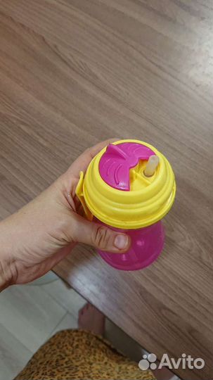 Поильник с трубочкой lubby