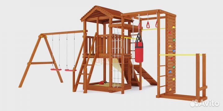 Детская площадка Савушка Мастер 5 Семейная