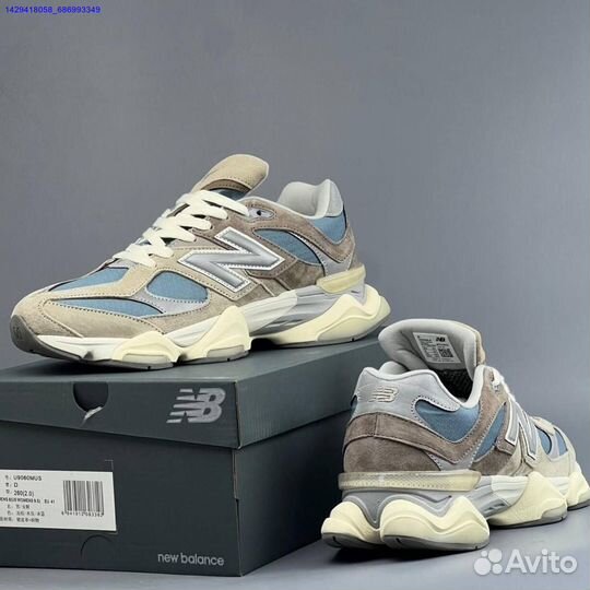 Кроссовки New Balance 9060 Gore-Tex (термо) (Арт.77084)