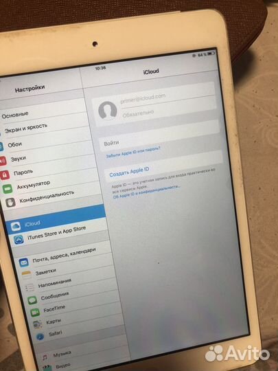 iPad mini 2 wifi+sim