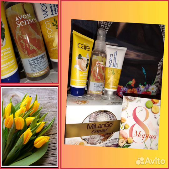 Косметика avon в наличии и на заказ
