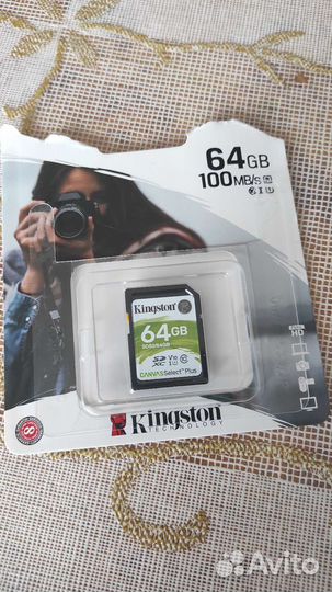 Карта памяти sdhc