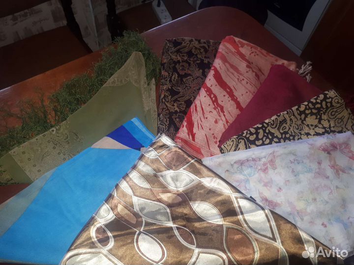 Шарфики платки пакетом