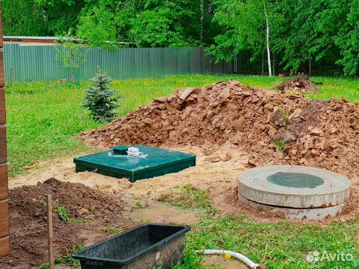 Септик Евролос с установкой под ключ