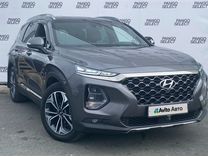 Hyundai Santa Fe 3.5 AT, 2019, 98 000 км, с пробегом, цена 3 496 000 руб.