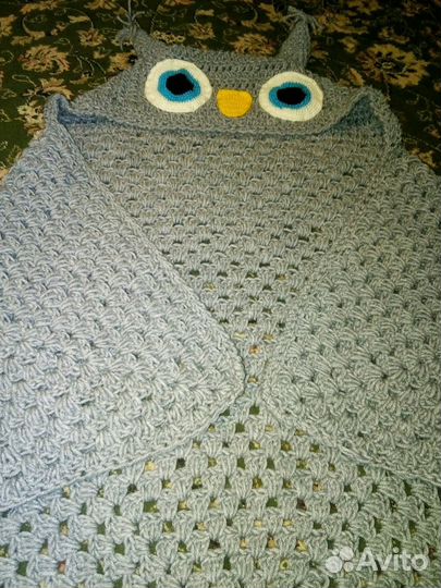 Плед ручной рпботы