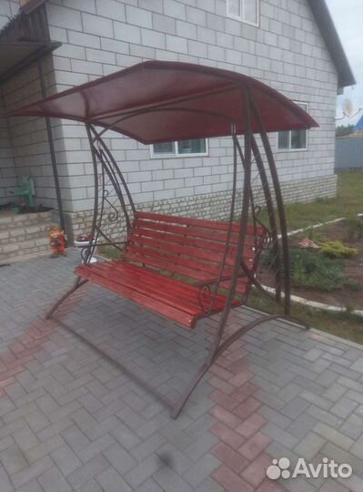 Качели садовые