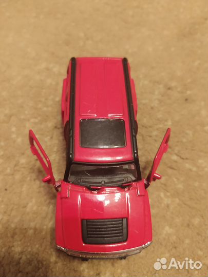 Модель hummer н3