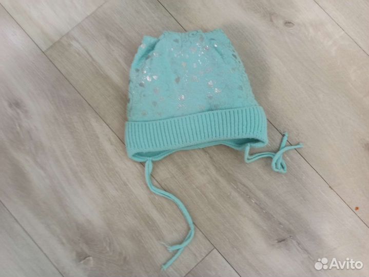 Шапка для девочки 3-4 г