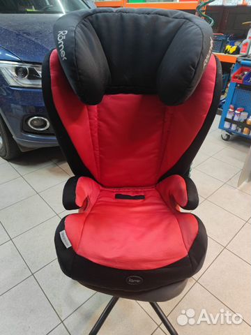 Детское автокресло 15 до 36 кг Britax Romer Kidfix