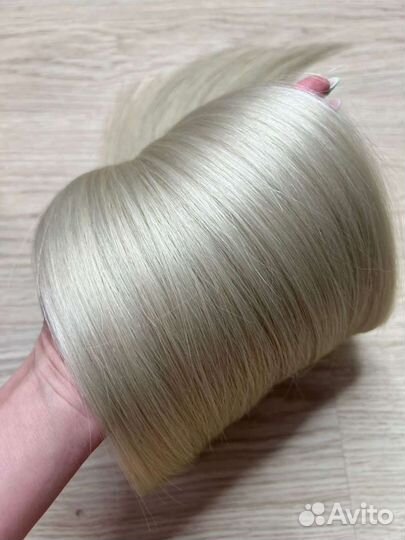 Волосы для наращивания славянка