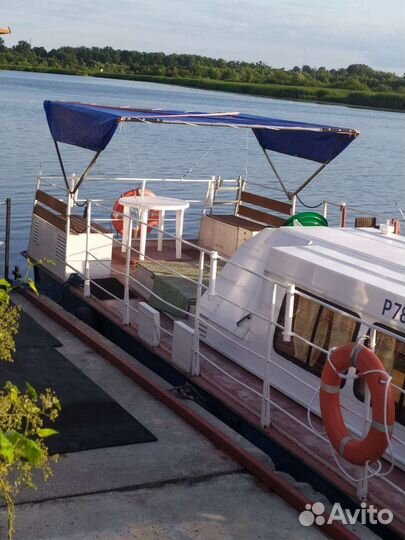 Прогулка и рыбалка на катере