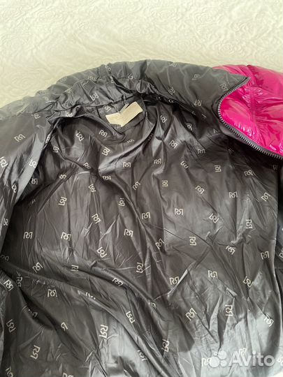 Курта пуховик