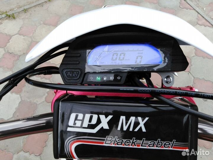 Мотоцикл кроссовый WRX 250 lite с птс