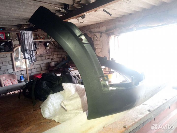 Фартук бампера переднего Хундай Туксон