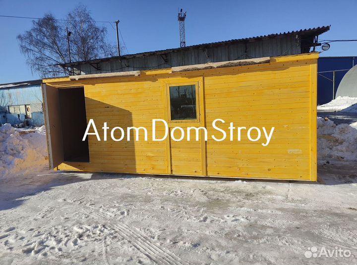 Бытовка дачная новая. Электрика в подарок