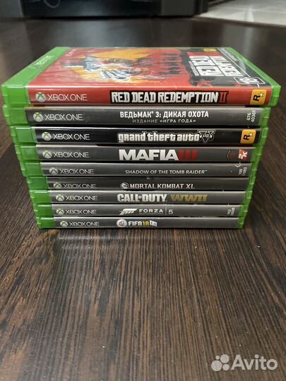 Диски на xbox one