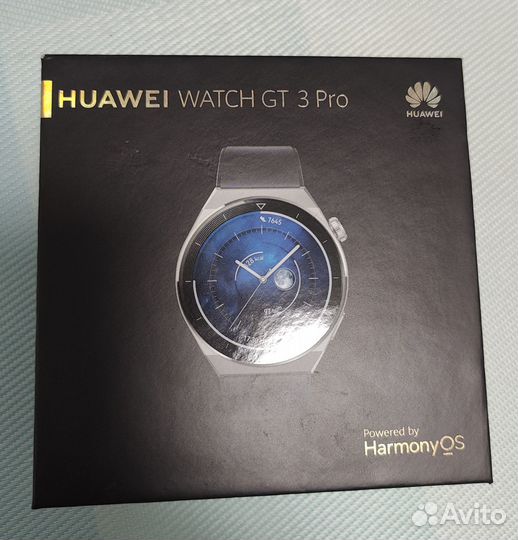 Смарт часы huawei watch gt 3 pro titan