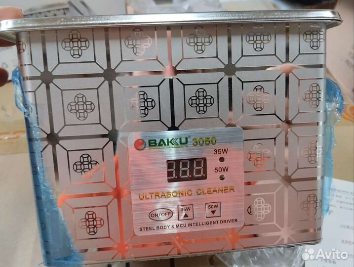 Ультразвуковая ванна, baki BK-3050